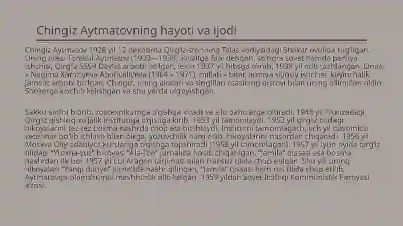Asrgatatigulikkun va Yolg'izlikning yuzyili asarlarining qiyosiy tahlili 3