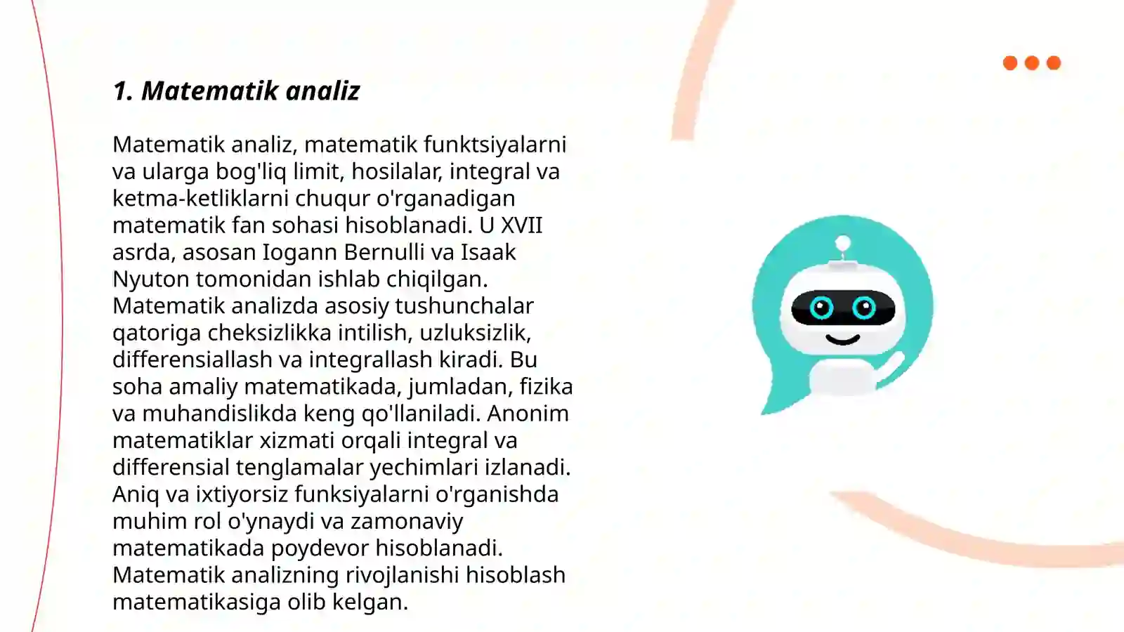 Matematik analiz 3