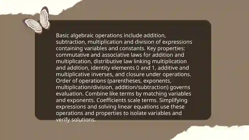 Algebra 3