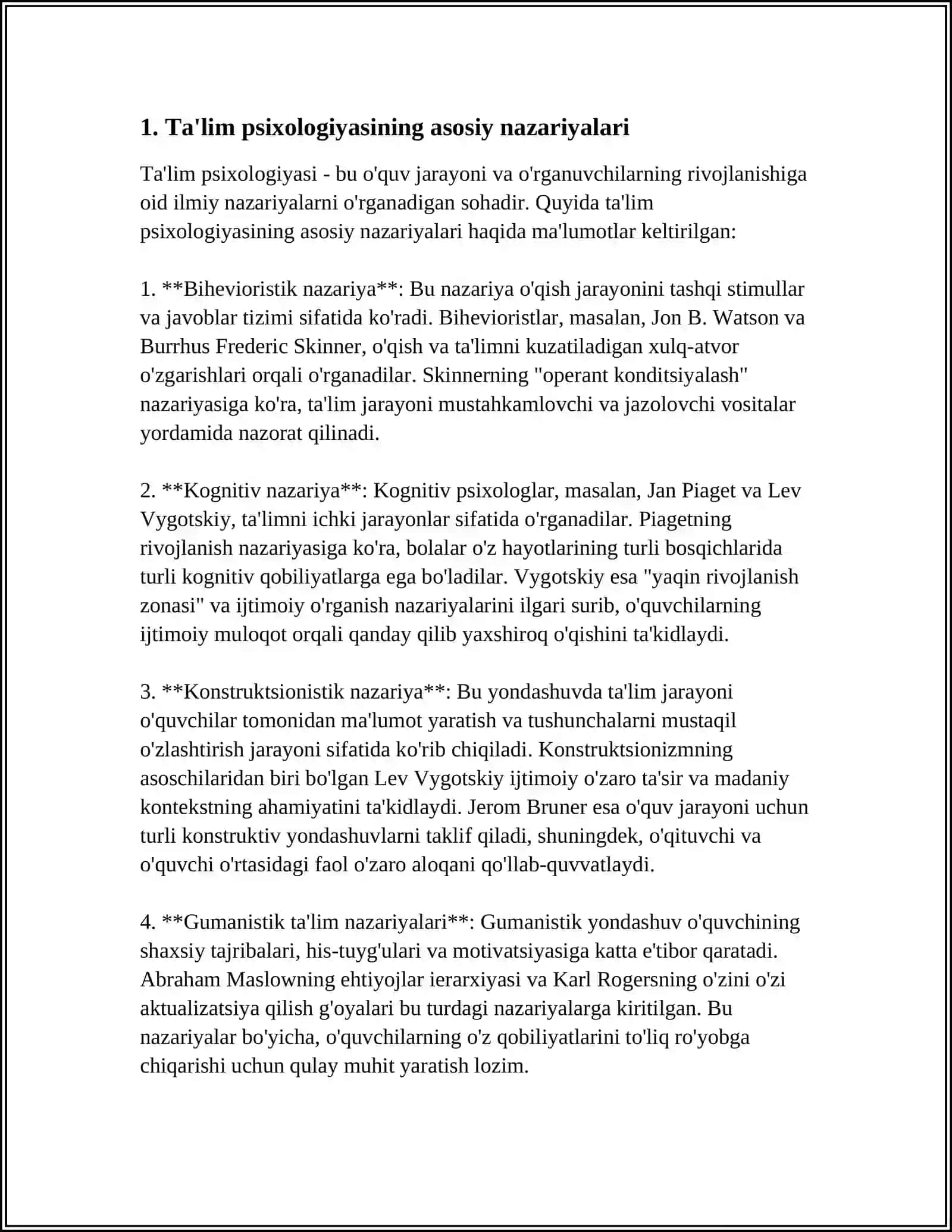 TA'LIM VA TARBIYA PSIXOLOGIYASI 3