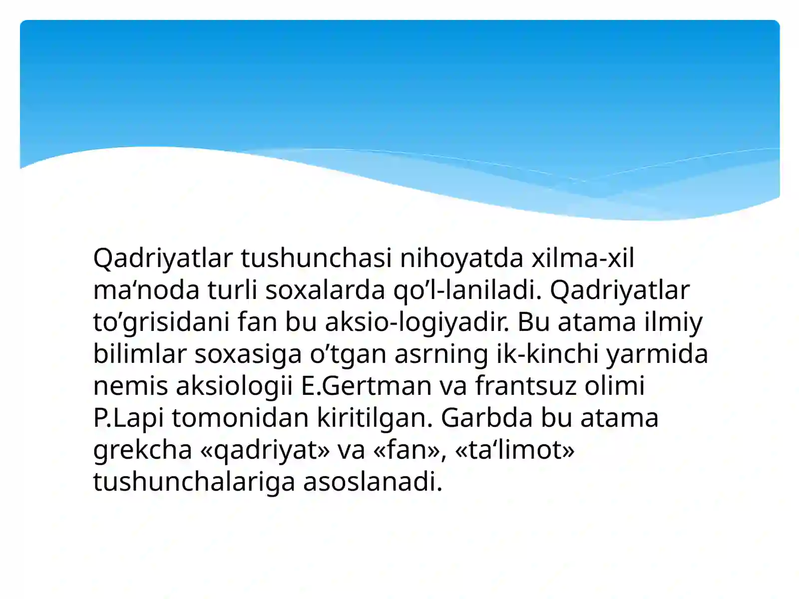 Ma'naviyat-milliy va umuminsoniy qadriyatlar mushtarakligi 3