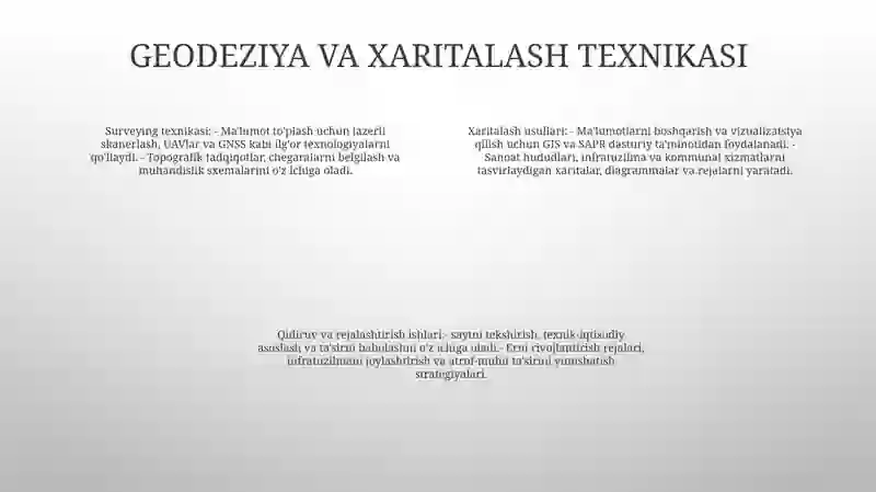 Geodeziya 3