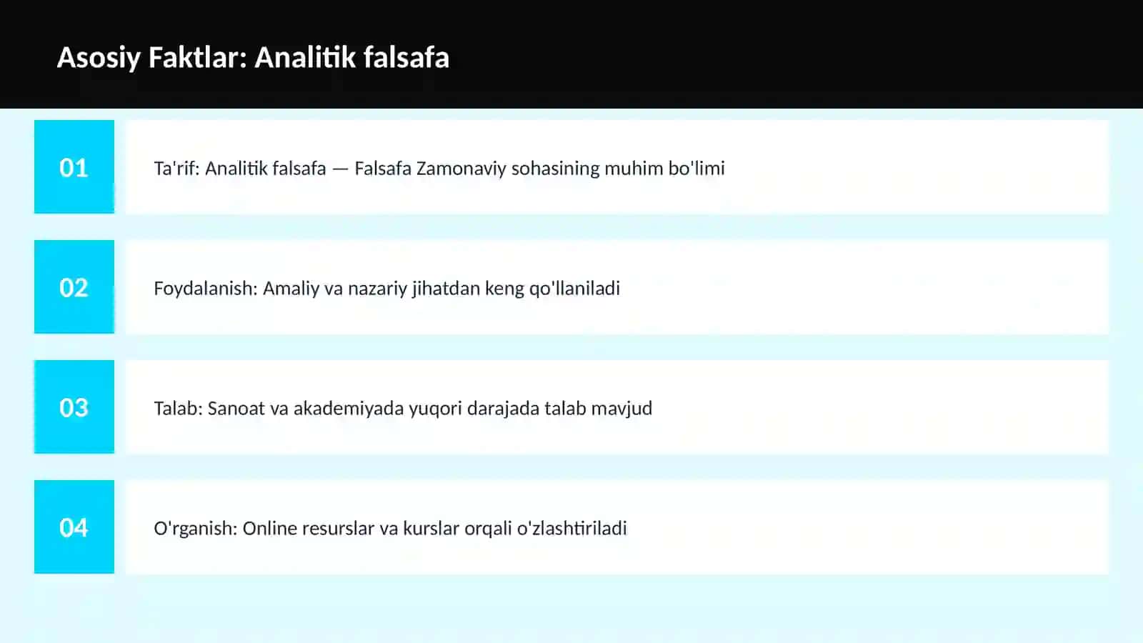 Analitik falsafa 3