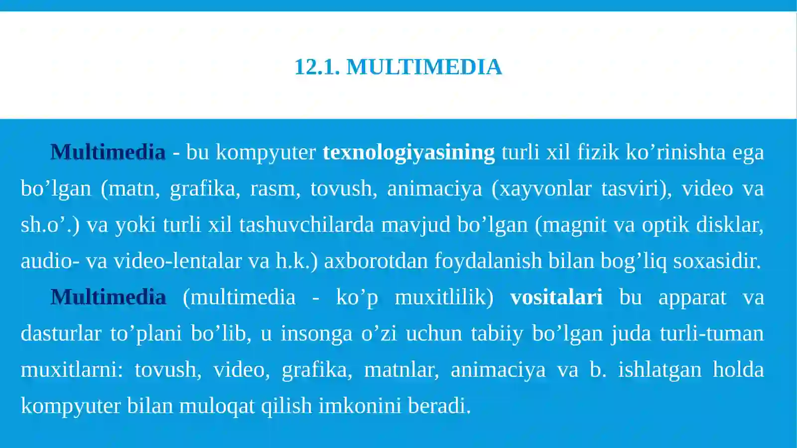KOMPYUTER AUDIOSISTEMASI 3