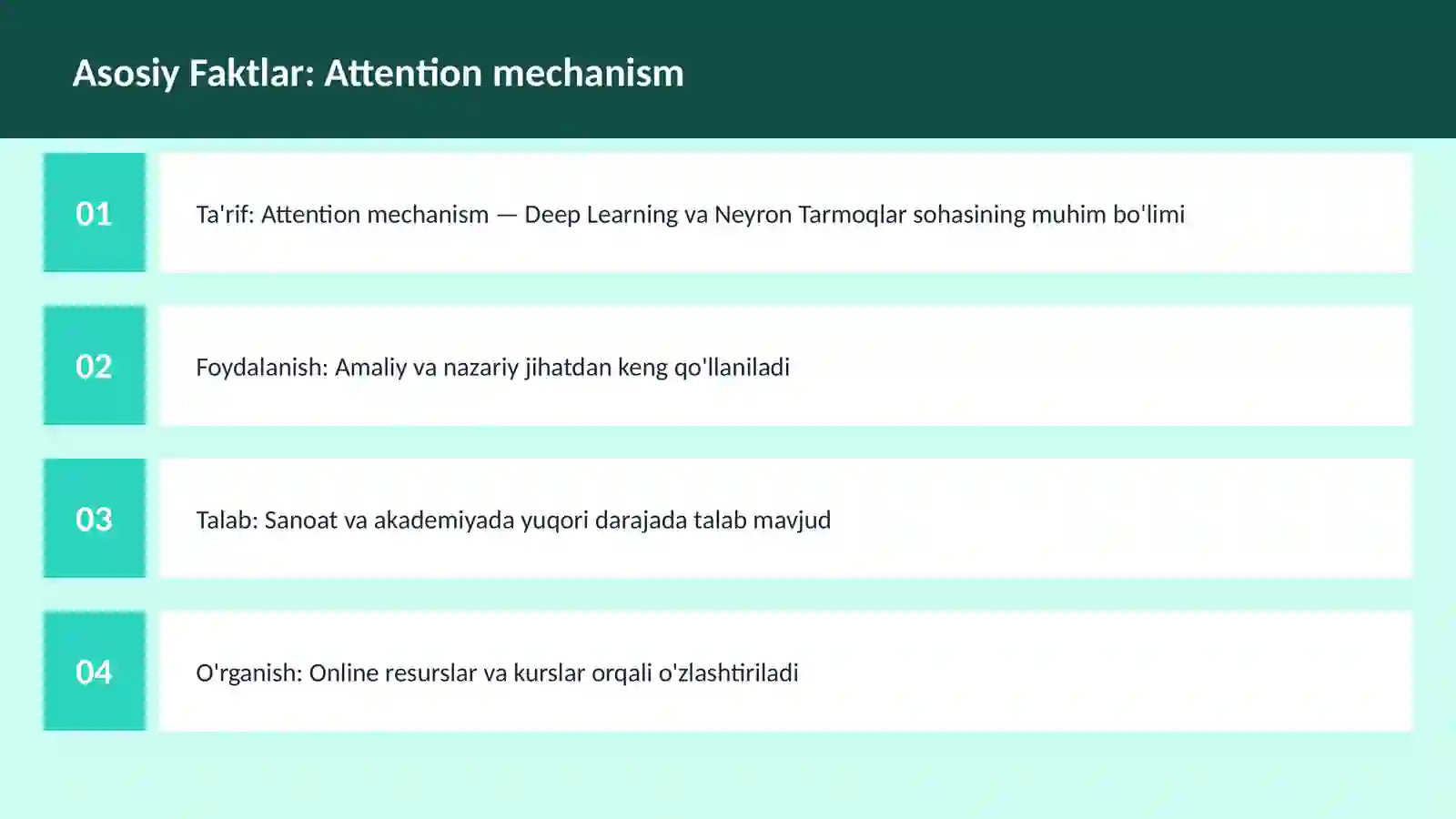 AI | DEEP LEARNING VA NEYRON TARMOQLAR 3