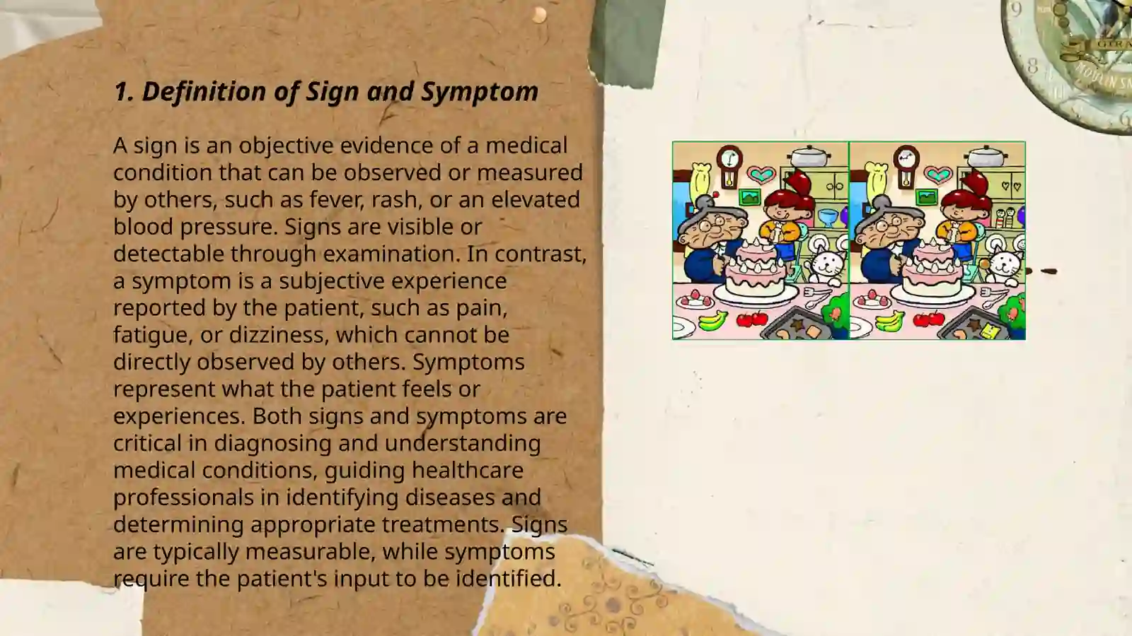 Sign vs. Symptom 3