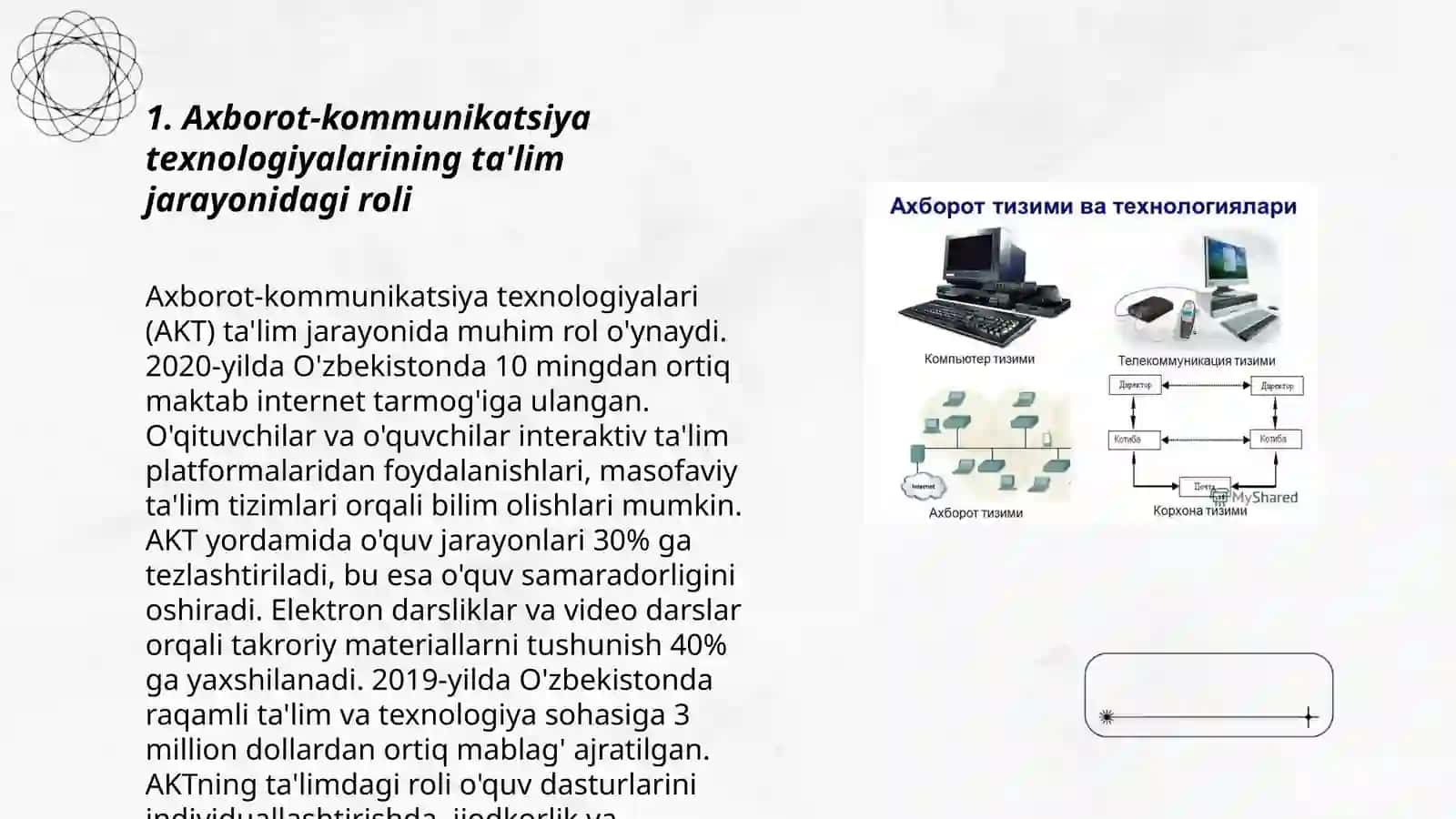 Axborot-kommunikatsiya texnologiyalari 3