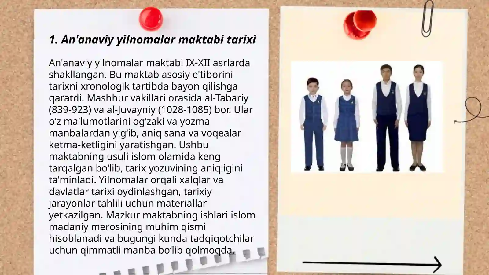 An'anaviy yilnomalar maktabi 3
