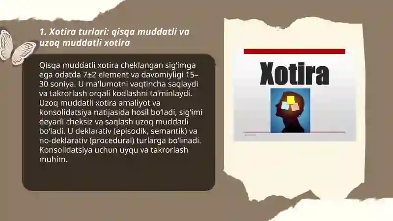 Xotira 3