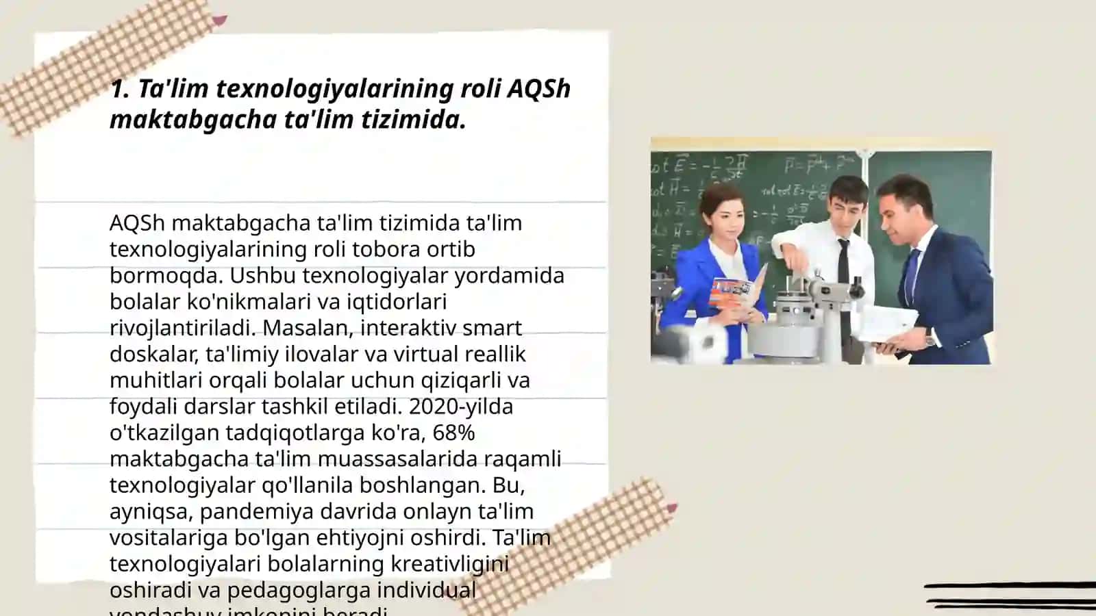 AQSh Germaniya va Rassiyada maktabgacha ta'limda ta'lim texnologiyalaridan foydalanish 3