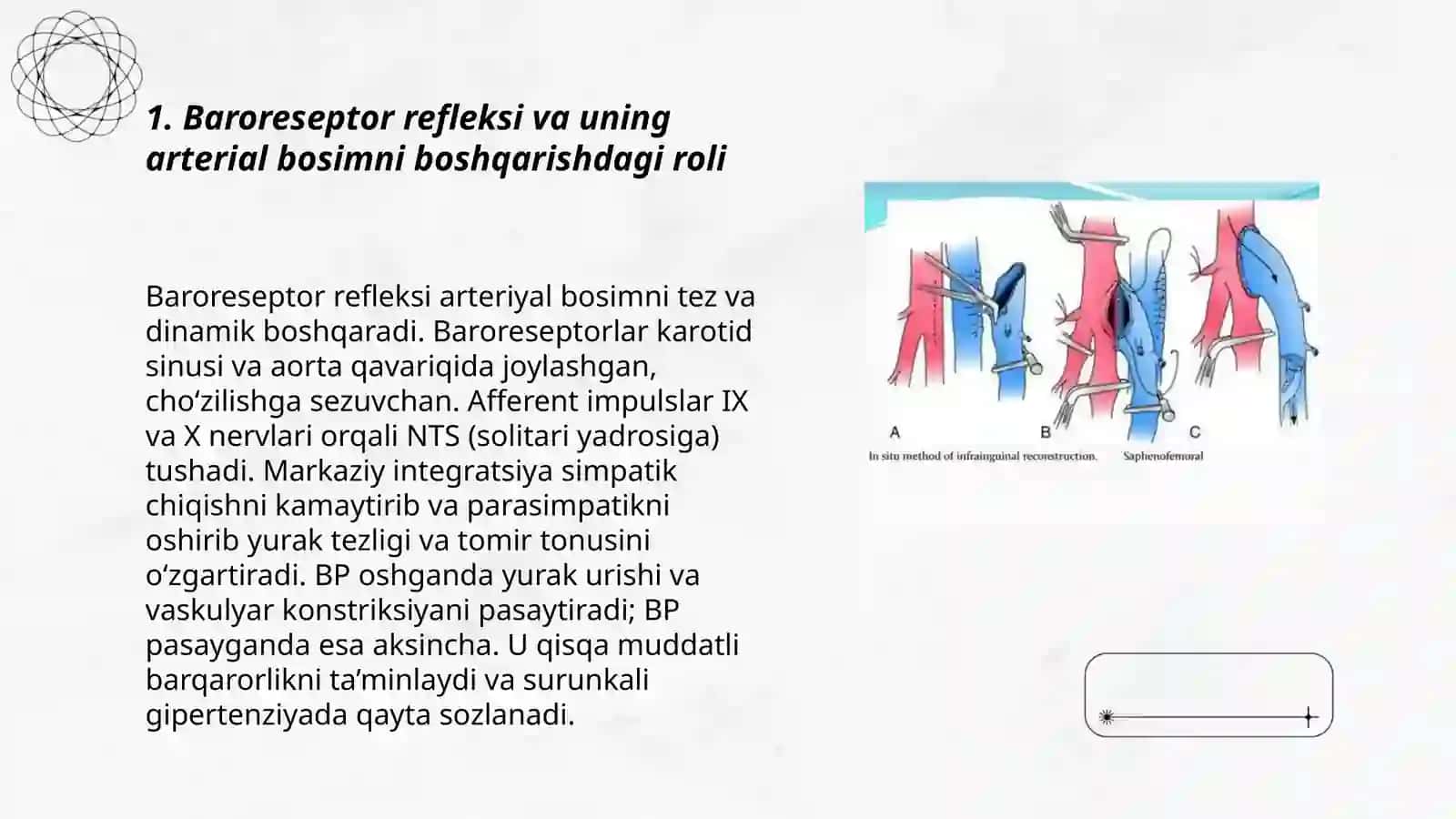 Arterial bosim reguliyatsiyasi mexanizimlari 3