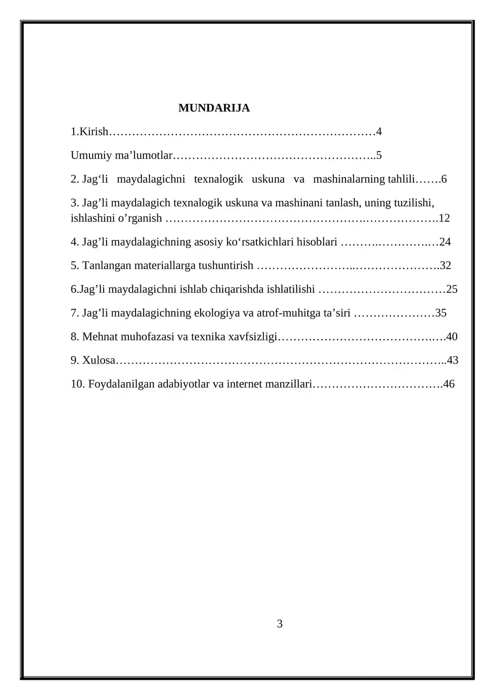 jagʻi MAYDALGICH kurs loyha 3