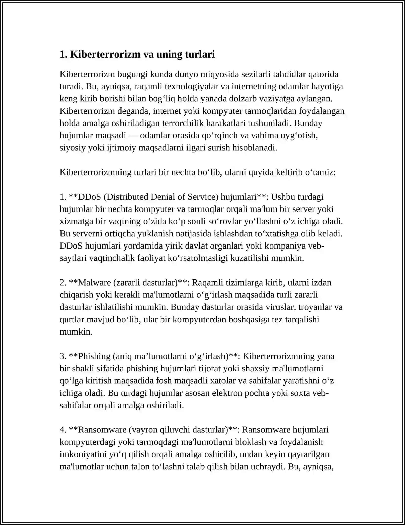KIBERTERRORIZM REFERAT 3
