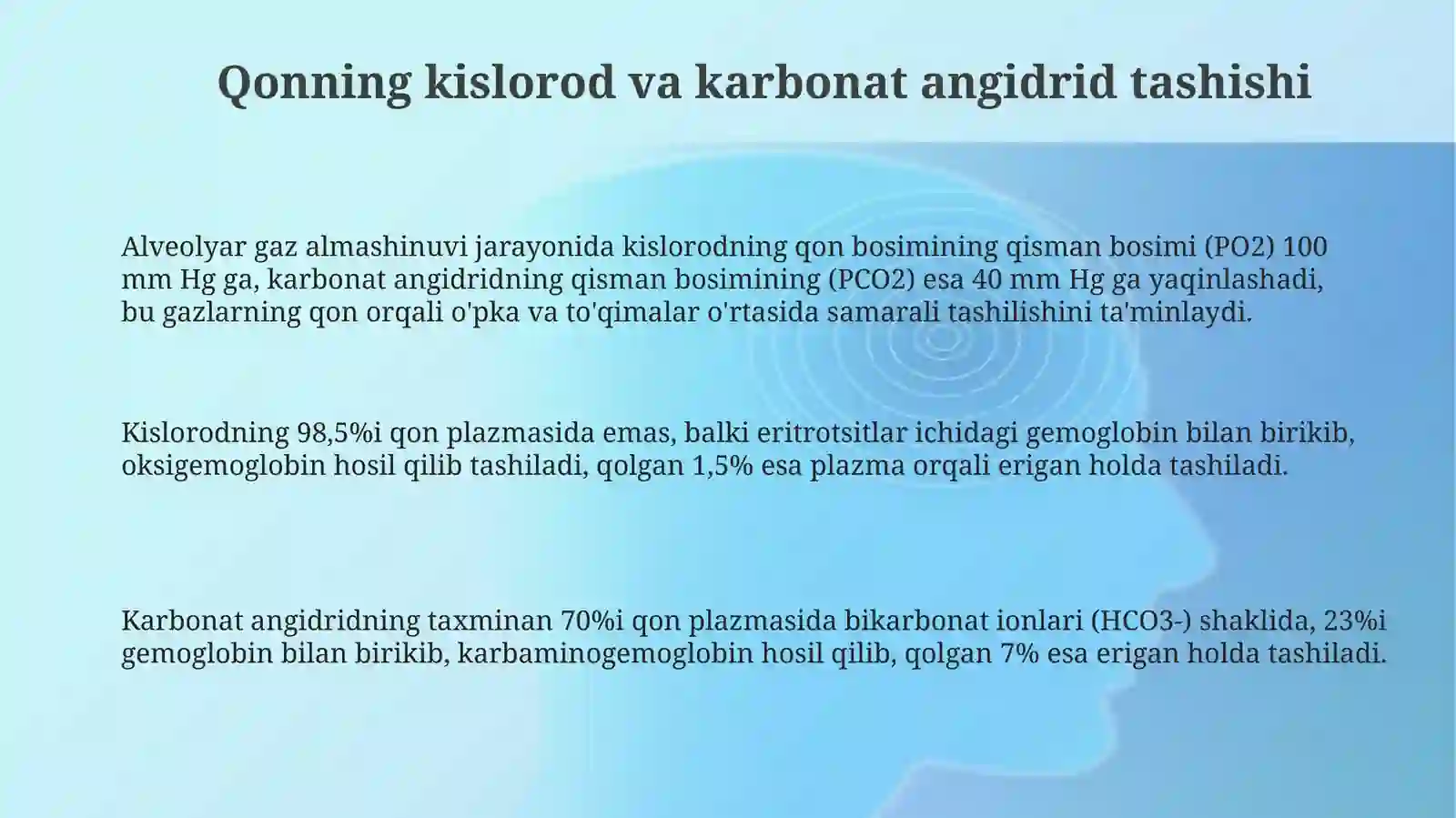 Nafas olish sistemasinig fiziologiyasi 3