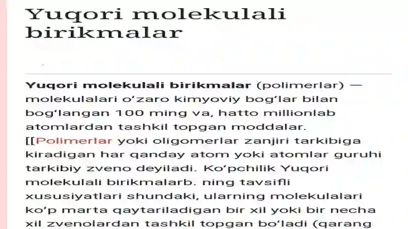 Polimerlar 3