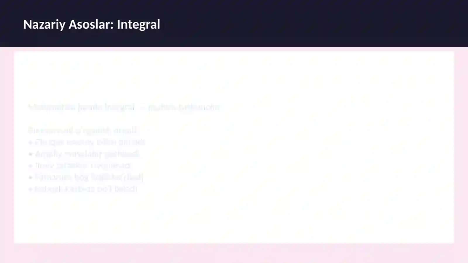 Limitlar 3