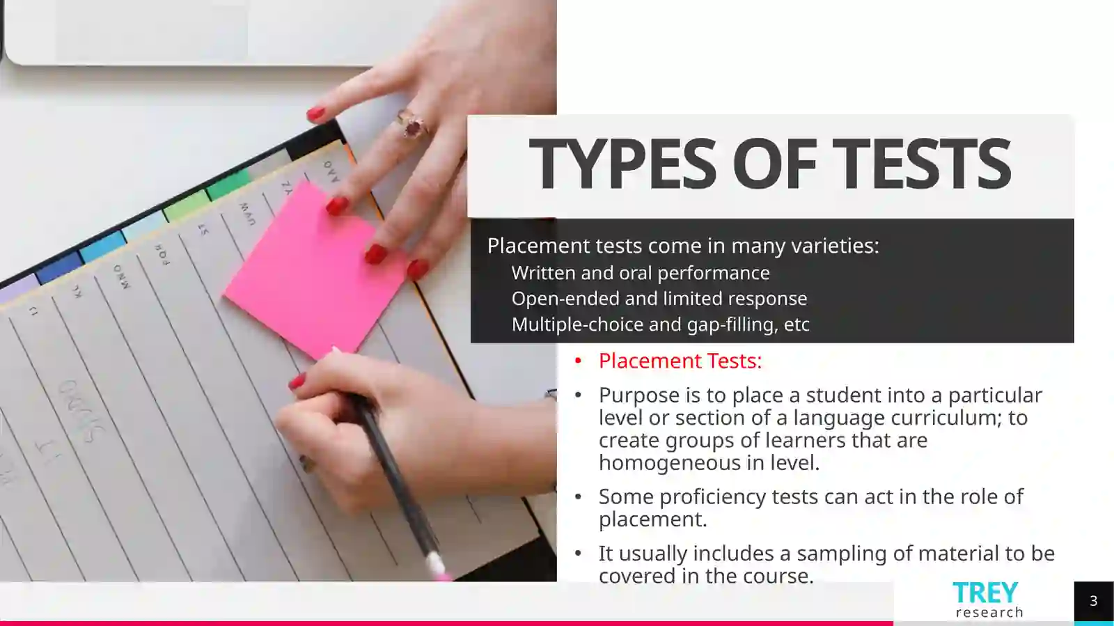 Language testing and assessment in ELT 3