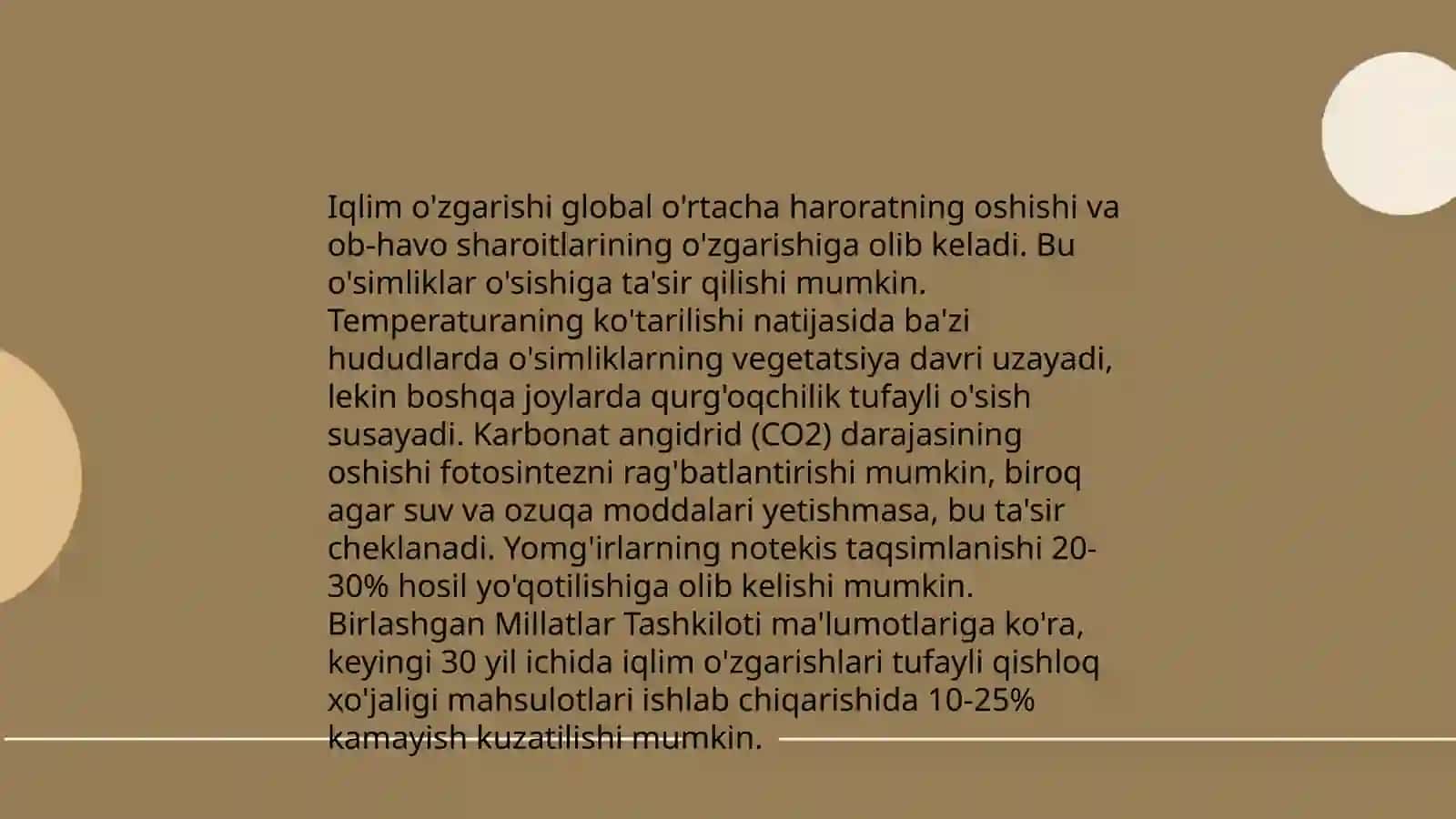 Eksperimentda o'tkaziladigan mustaqil va tobe o'zgaruvchilarni tanlash 3