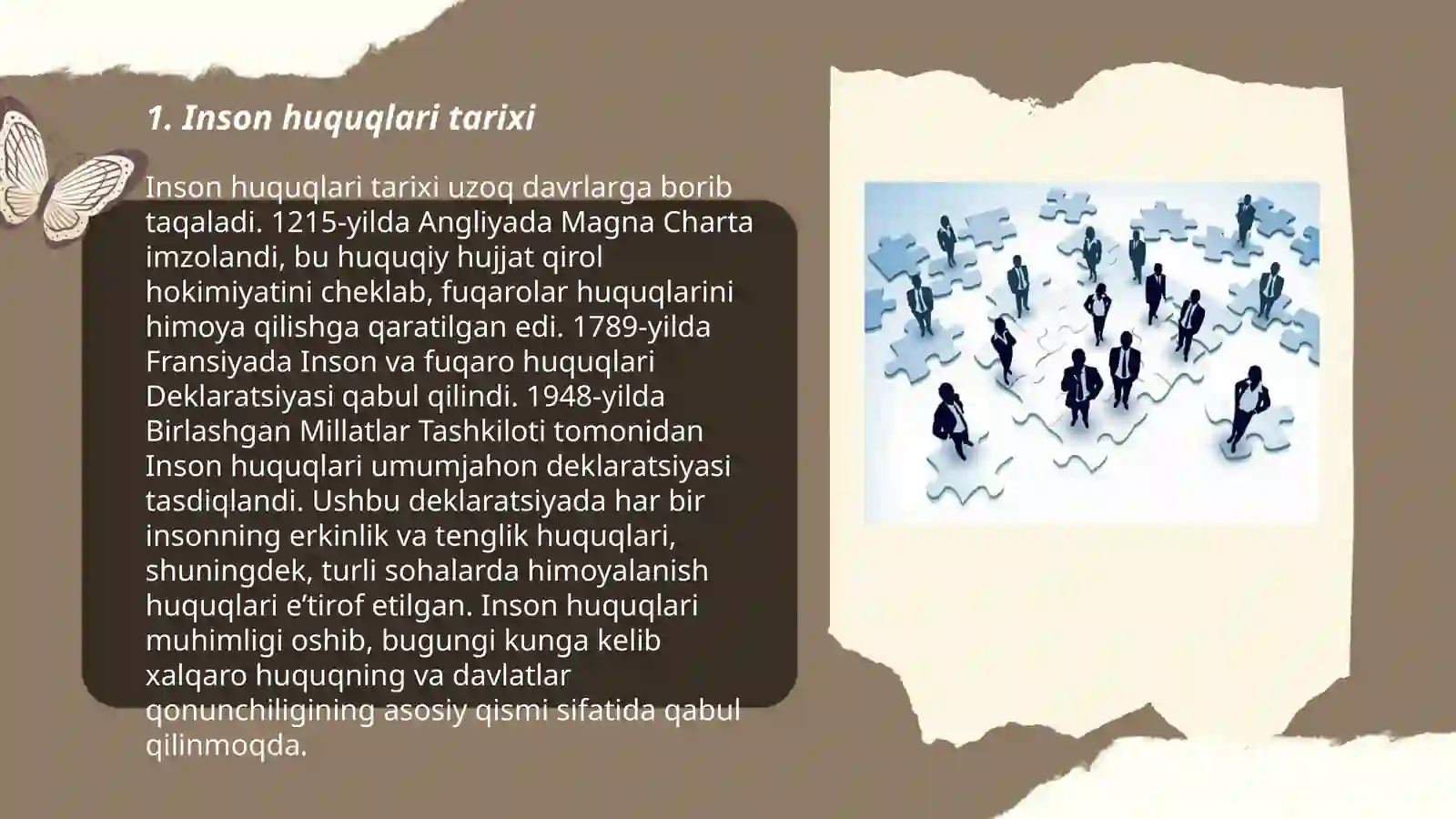 Inson huquqlari tarixi 3