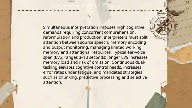 Simultaneous Interpretation 3