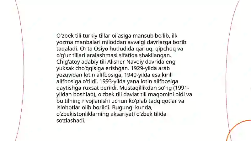 O'zbek tili lisoniy hamjamiyati 3