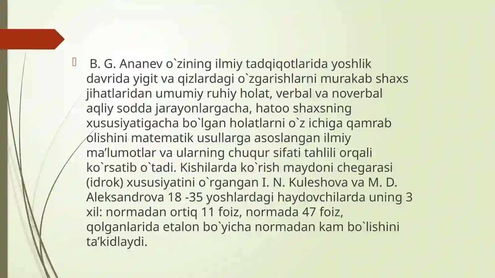 Ilk  yetuklik davrining  pisixalogik  xsusiyatlari 3