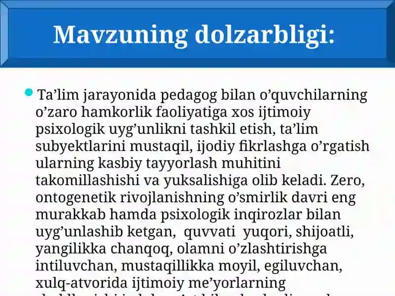 Ijtimoiy-Pedagogik Faoliyat Metodikasi 3