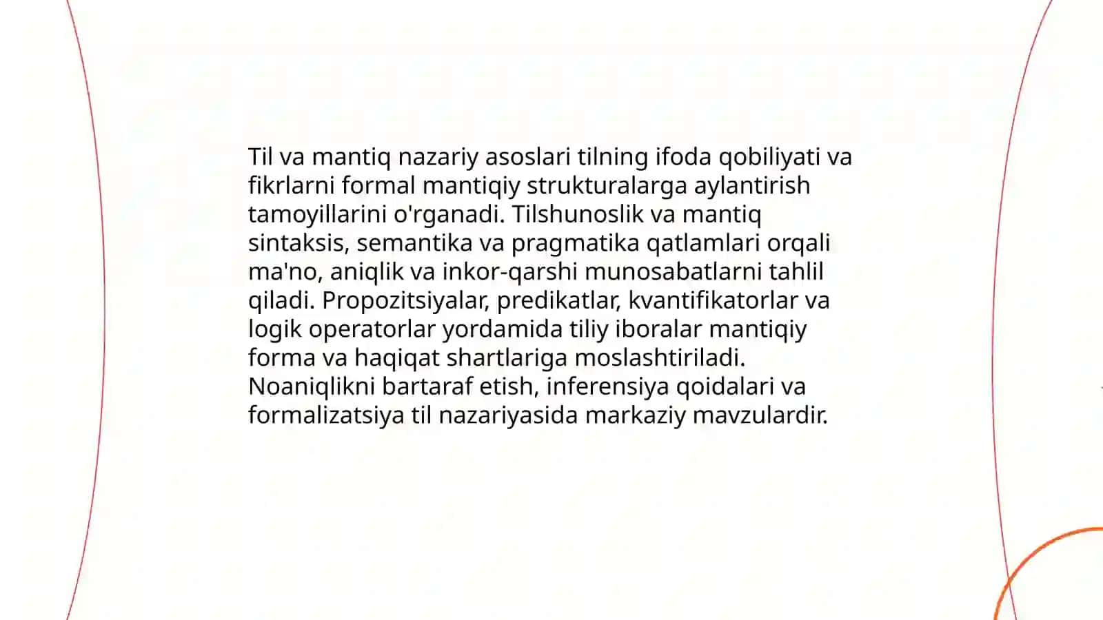 Til va mantiq: nazariy asoslari 3