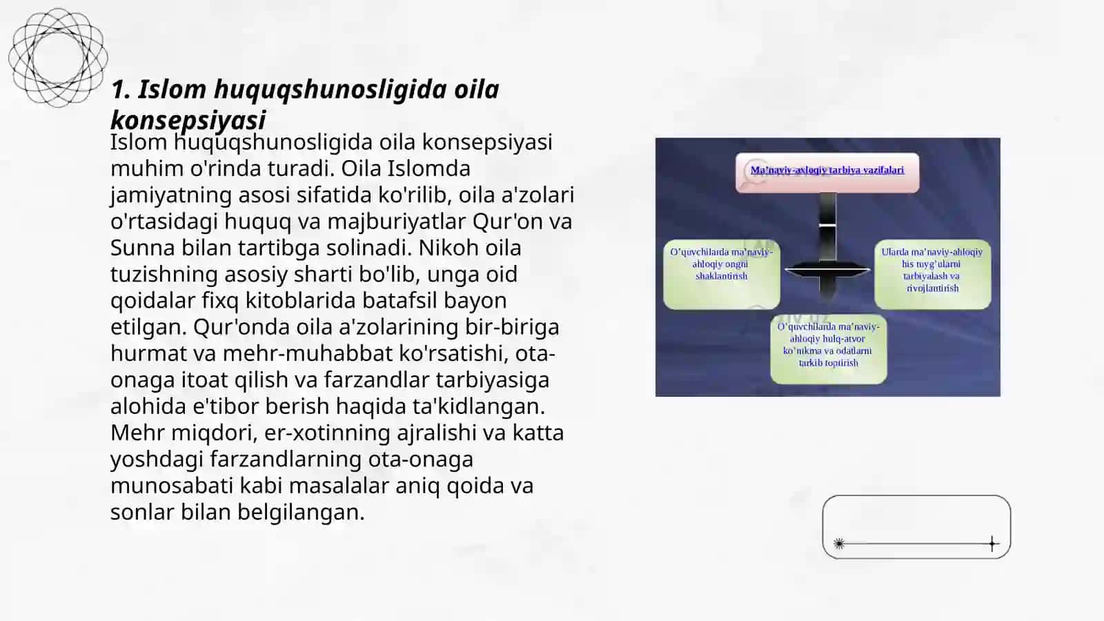 Islom huquqshunosligida oila konsepsiyasi 3