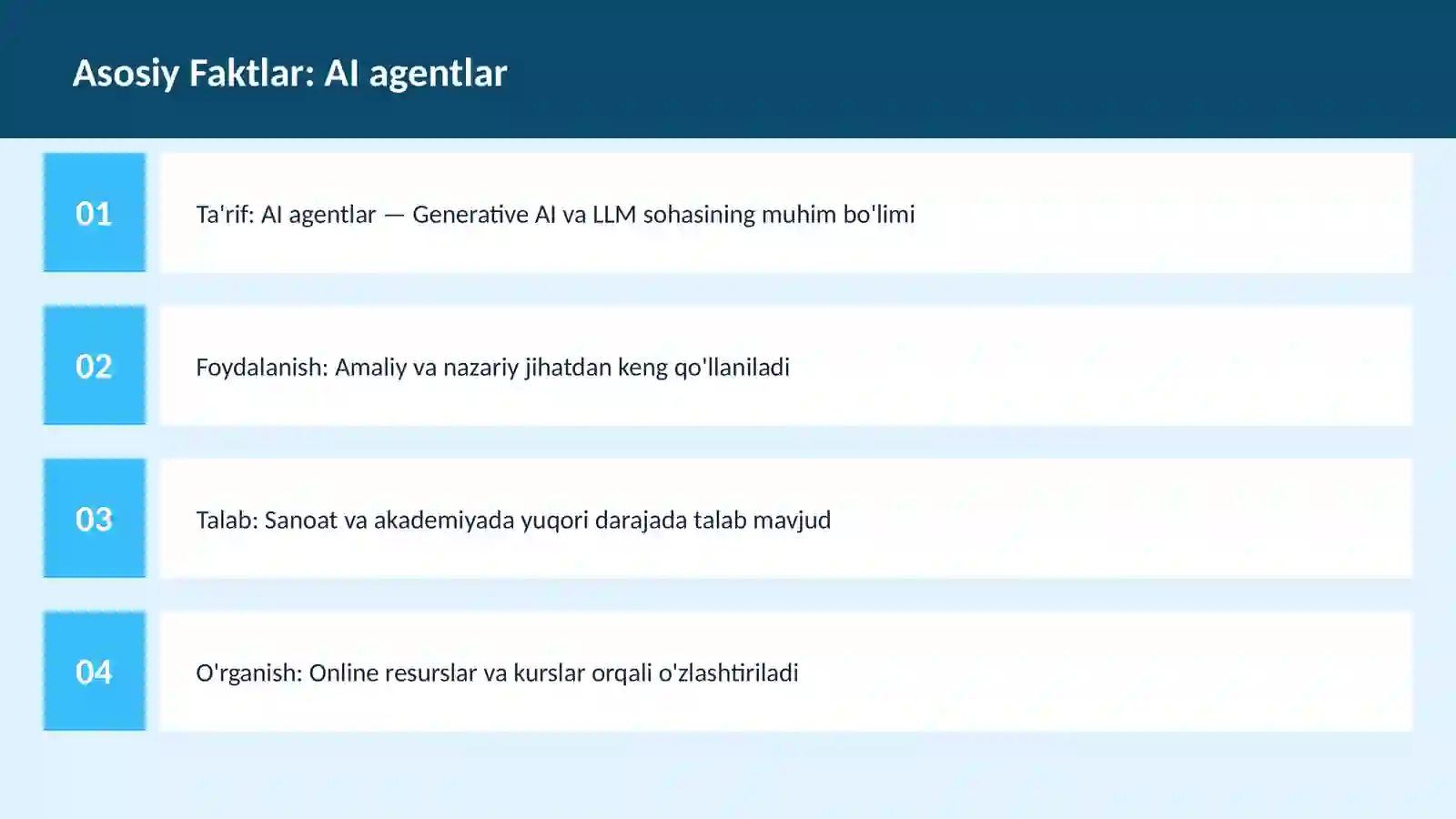 AI agentlar 3