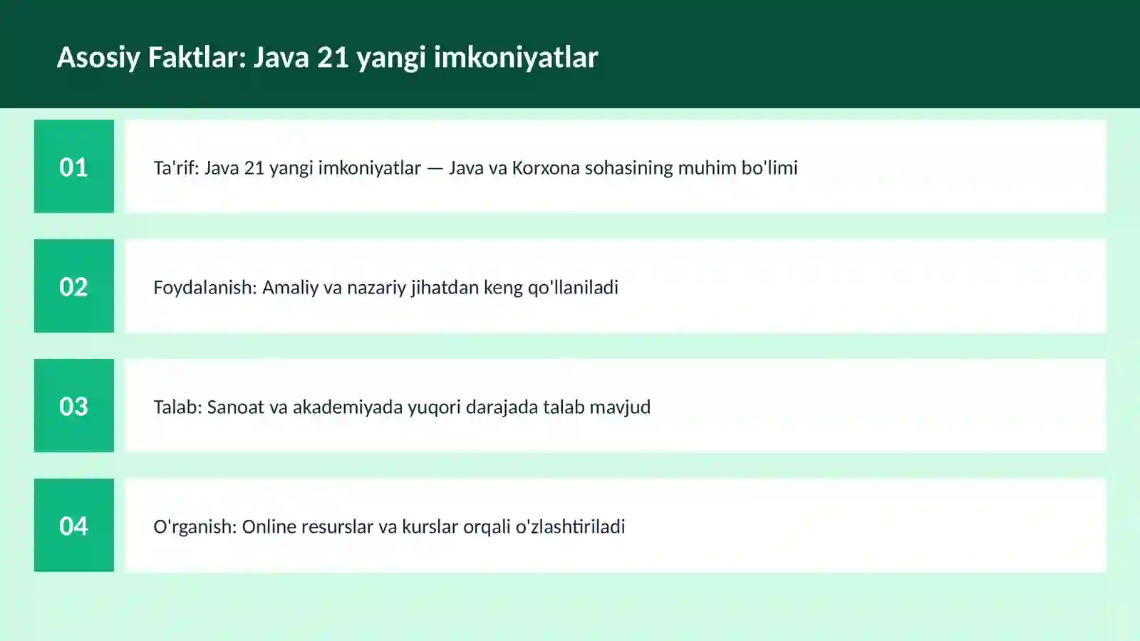 Java 21 yangi imkoniyatlar 3