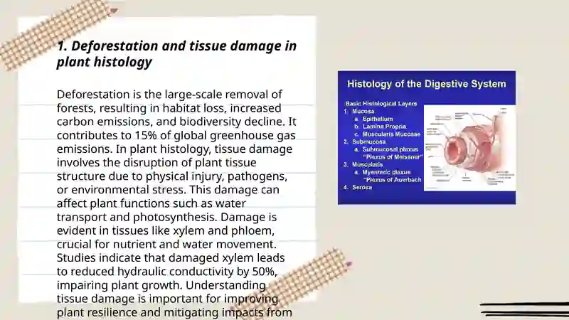 Histology Ecological problems 3