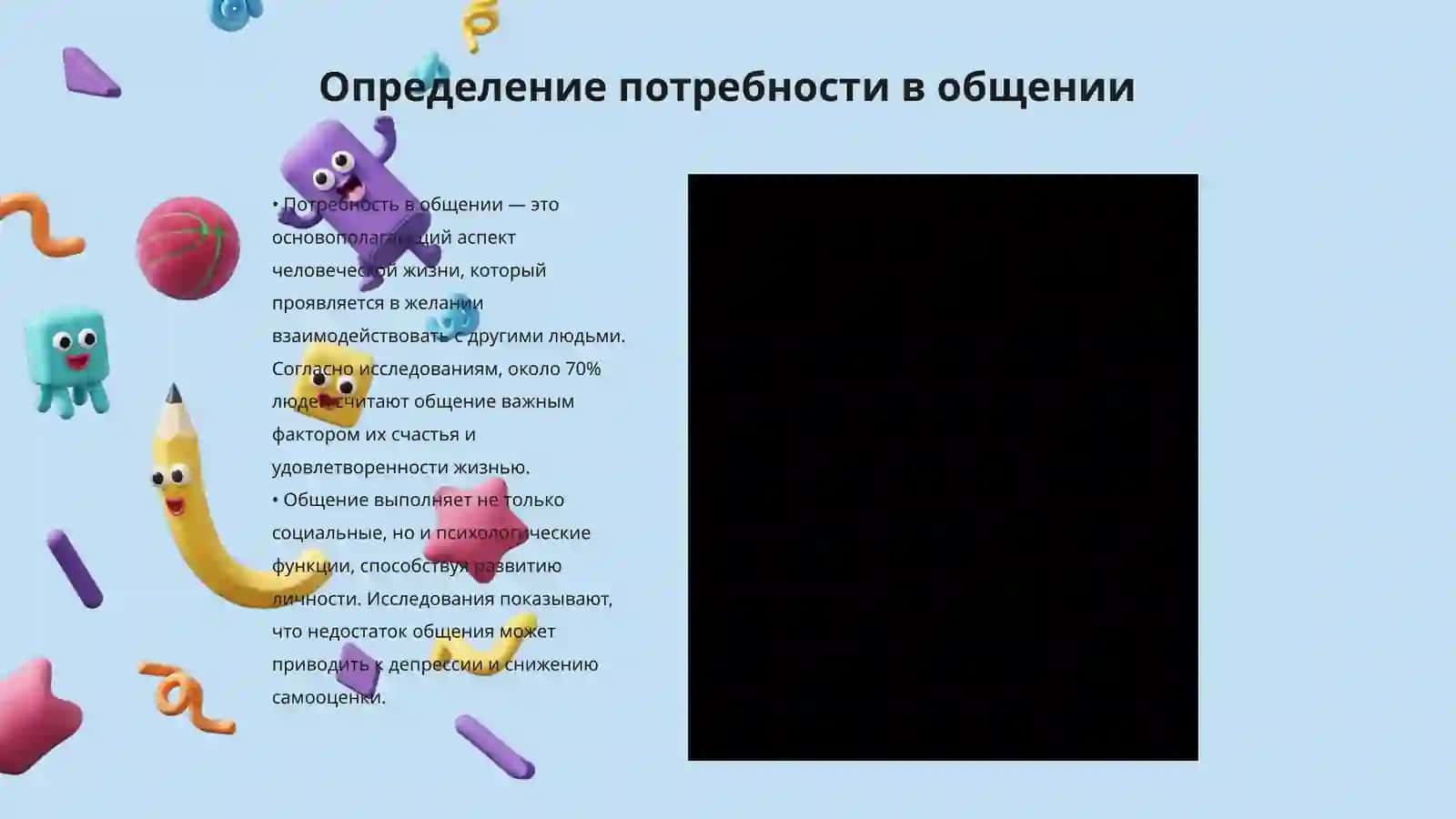 Потребность личности в общении с другими 3