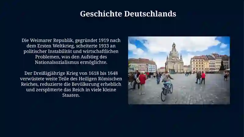 Geschichte Deutschlands 3