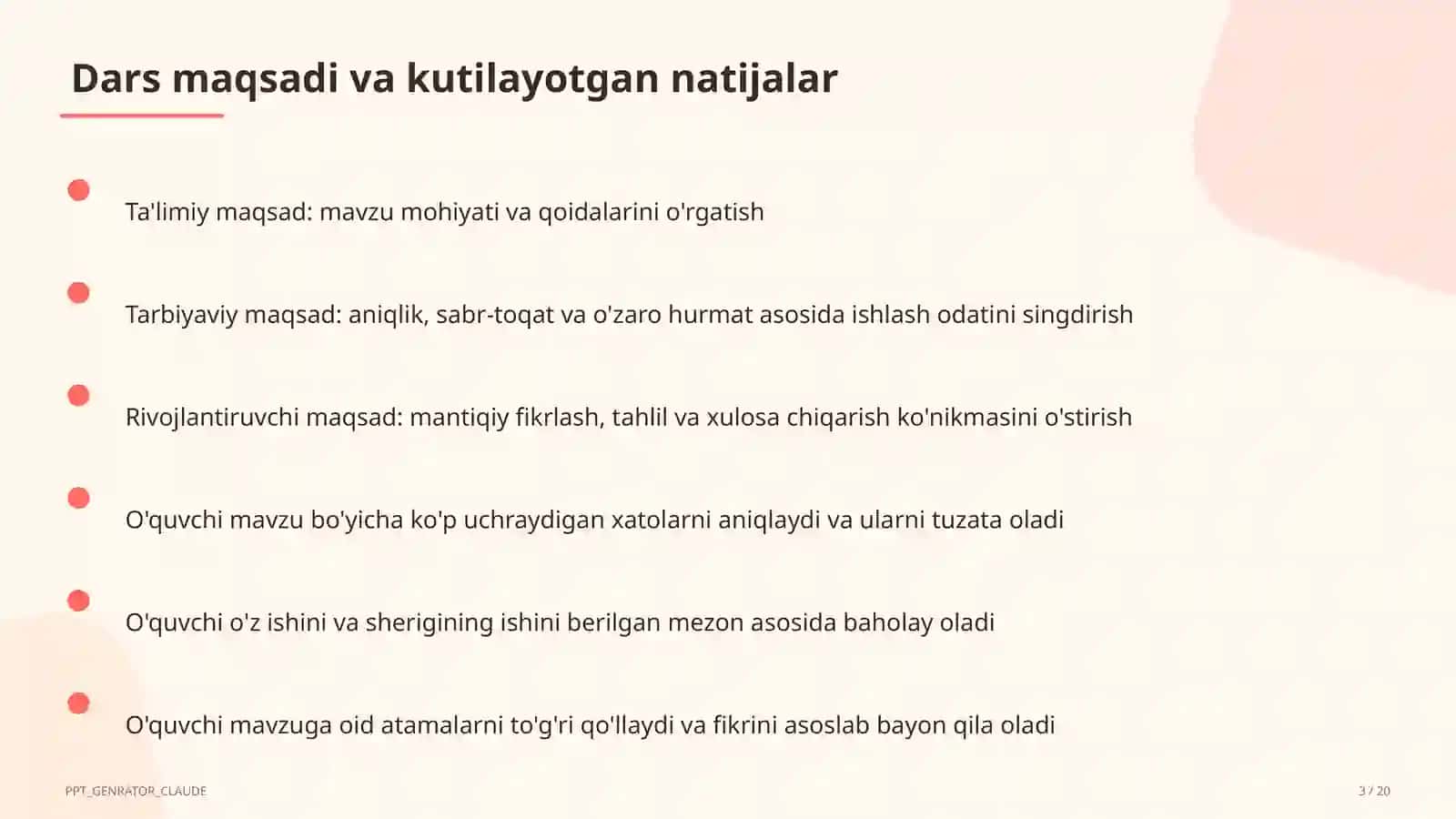 O'zbekiston mustaqilligining e'lon qilinishi (11-sinf) 3