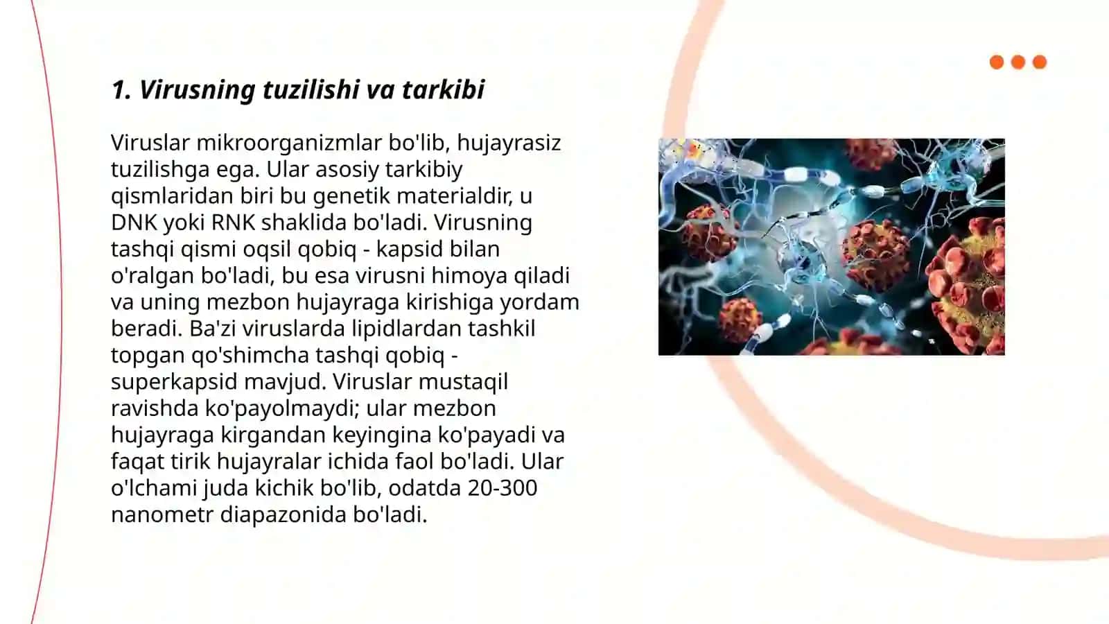 Umumiy virusologiya va bakteriofaglar 3