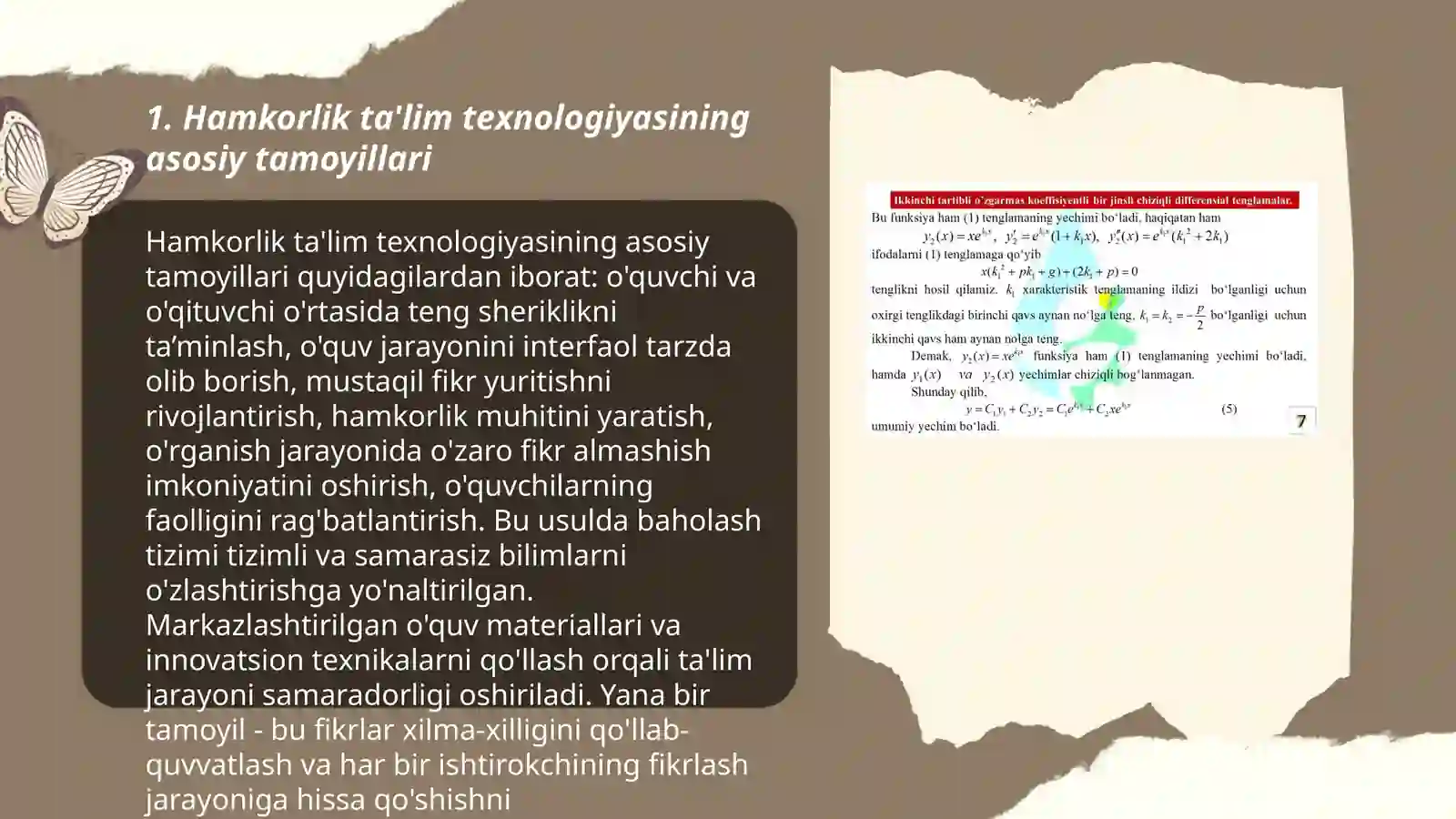 Hamkorlik ta'lim texnologiyasi asosida o'qitish metodikasi 3