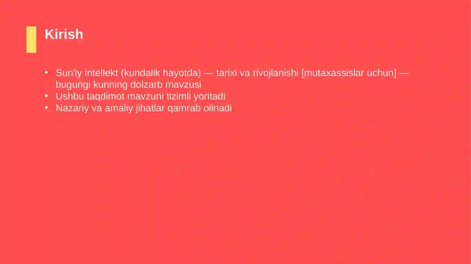Sun'iy intellekt (kundalik hayotda) — tarixi va rivojlanishi [mutaxassislar uchun] 3