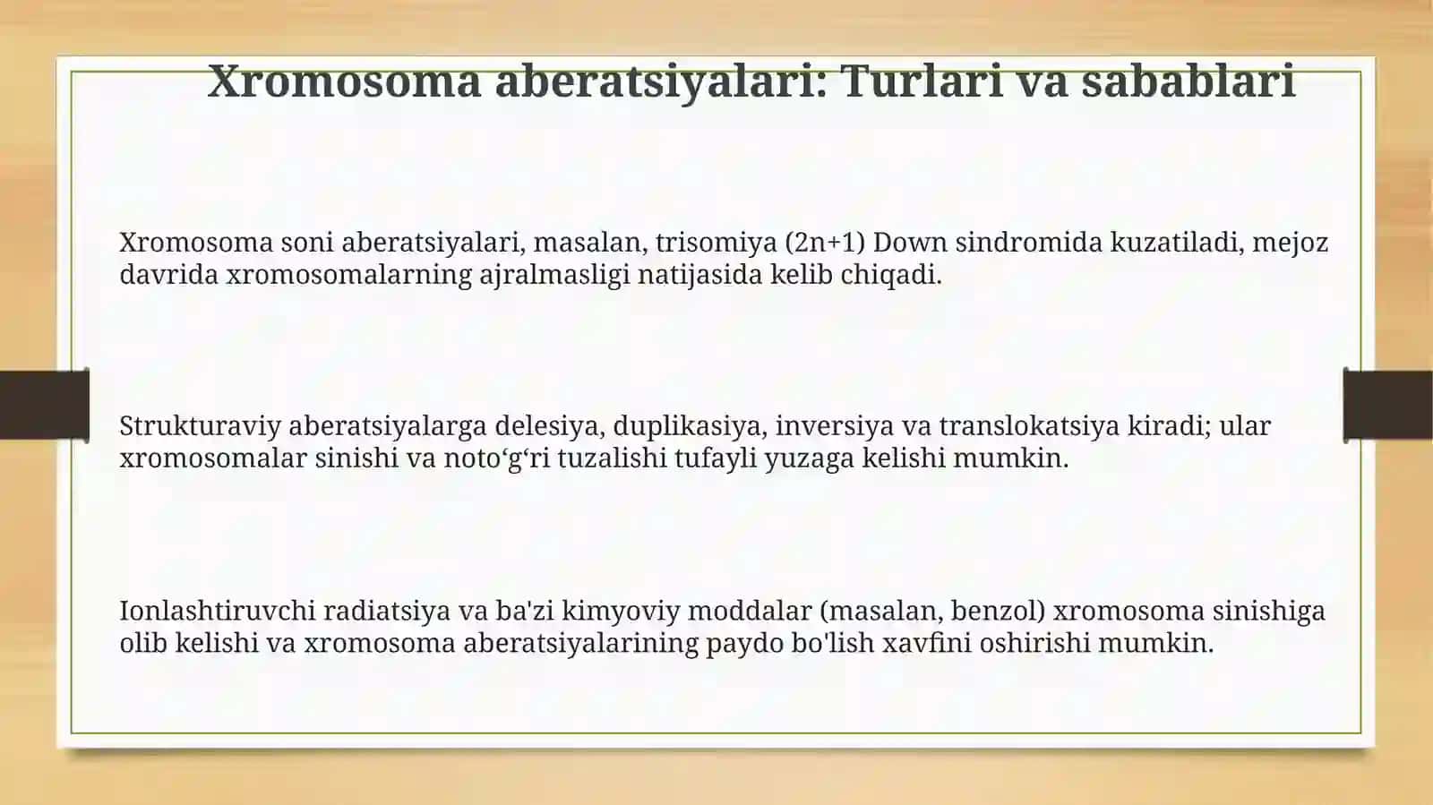 Xromosomaabberatsiyalariyokiqaytatuzilishlari 3