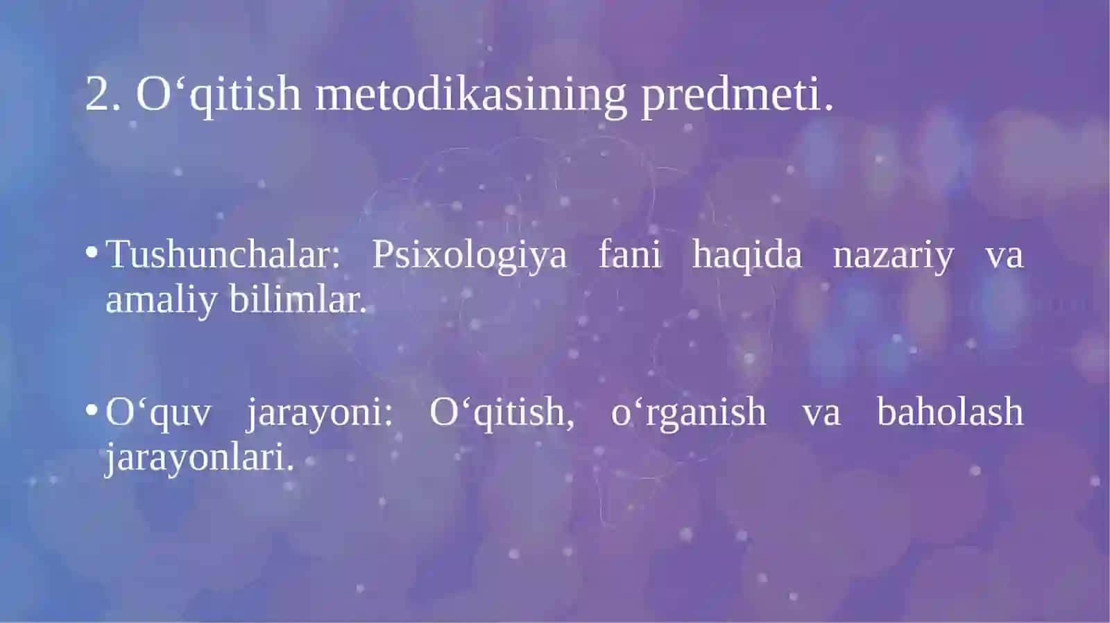 Psixologiya fanining rivojlanish tarixi va hozirgi holati 3