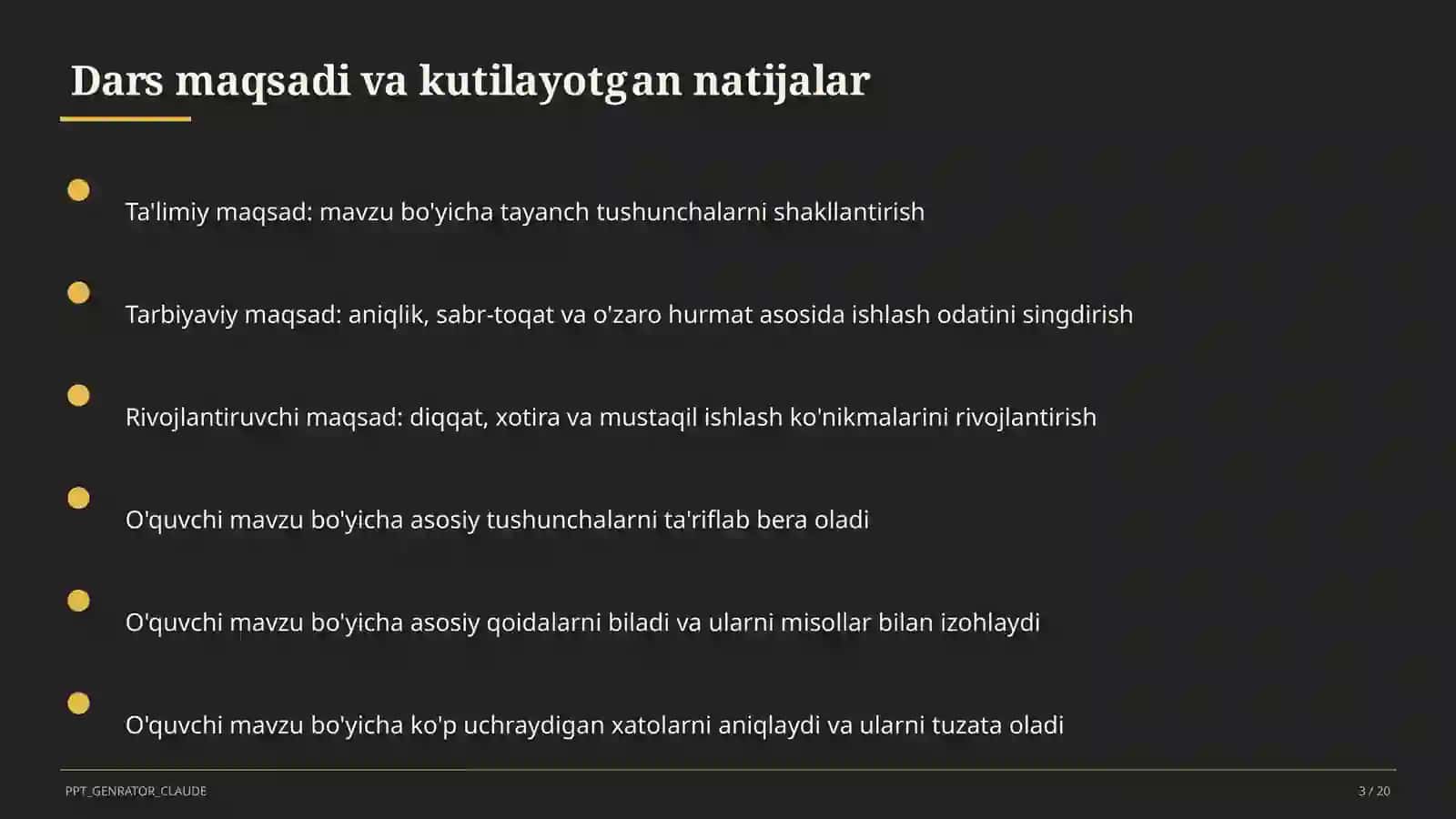 Canva yordamida taqdimot va didaktik materiallar 3