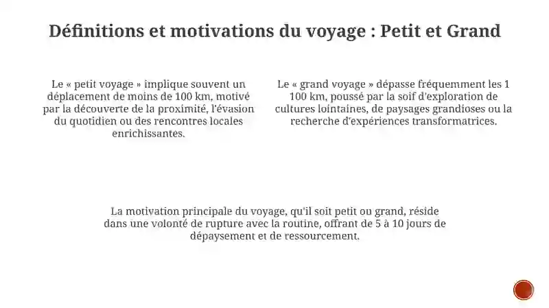 Les petits et grands voyages 3