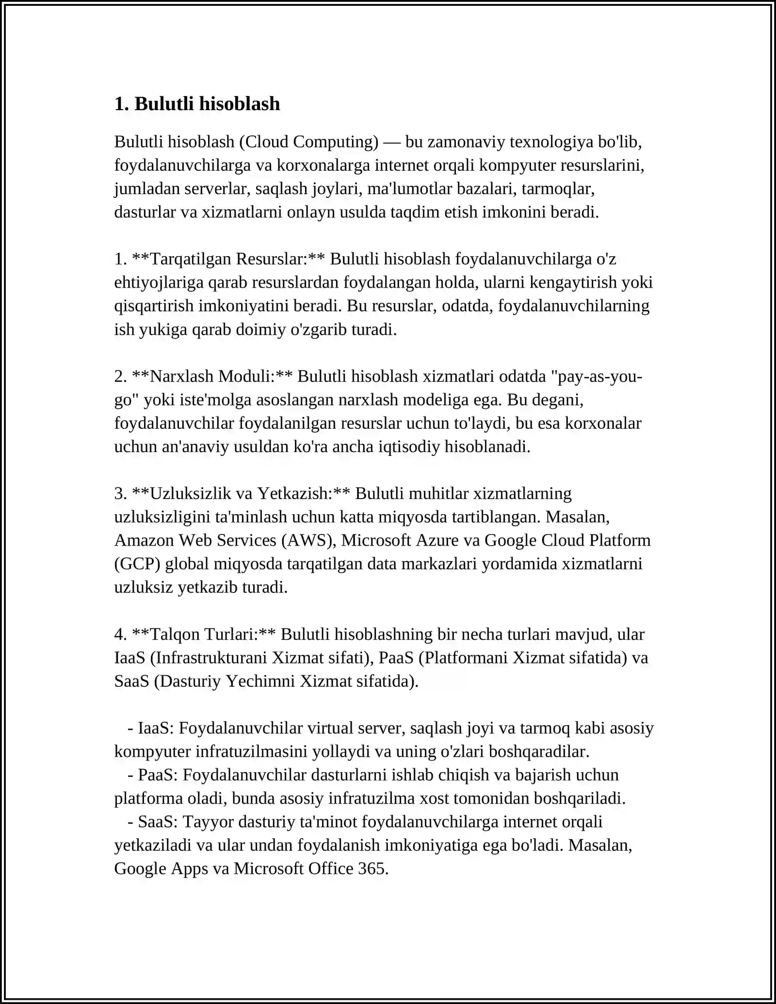 RAQAMLI IQTISODIYOTNING ASOSIY TEXNOLOGIYALARI 3