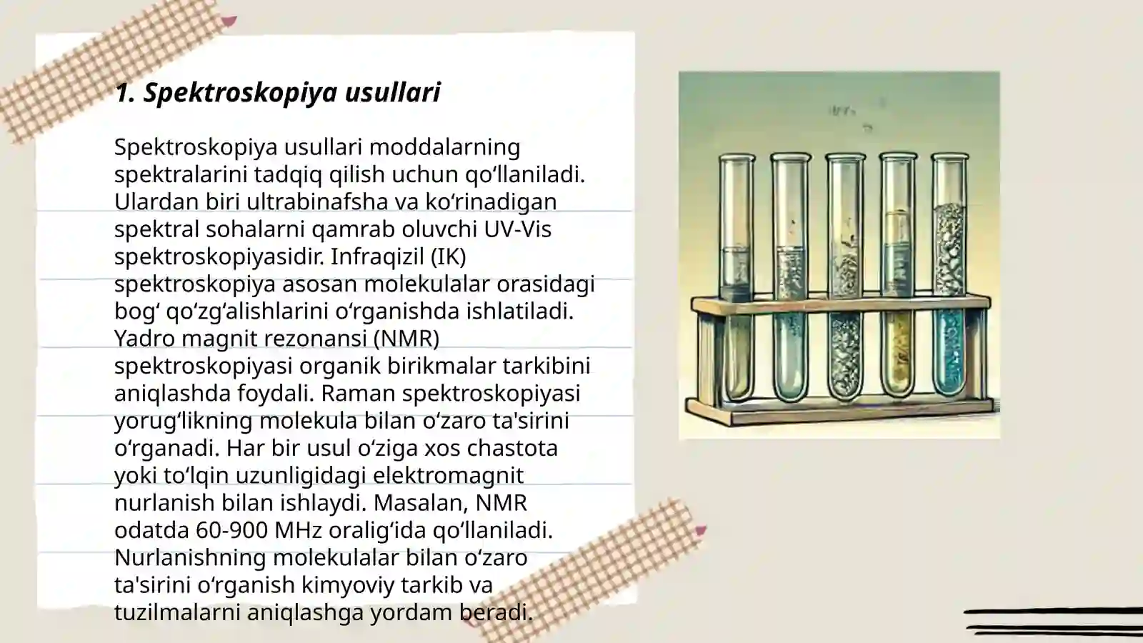Spektroskopiya usullari 3
