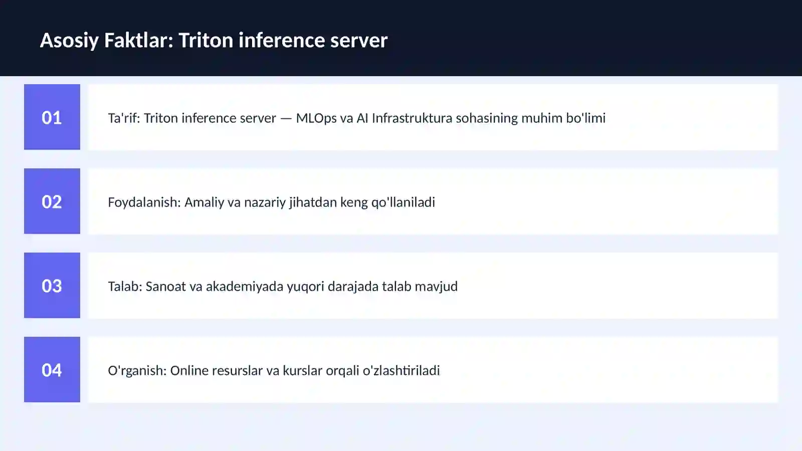 Triton inference server 3
