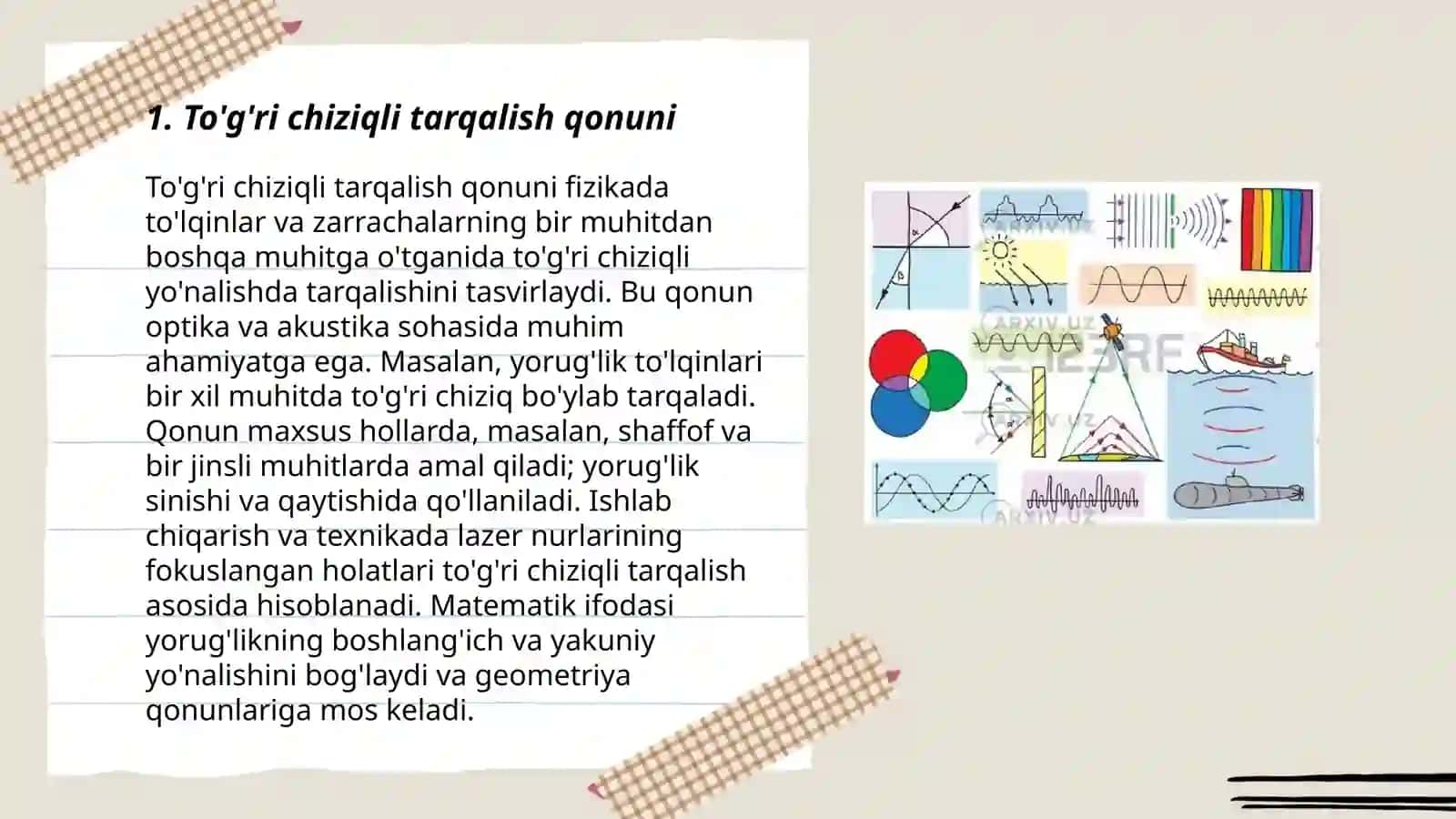Geometrik optika qonunlari 3