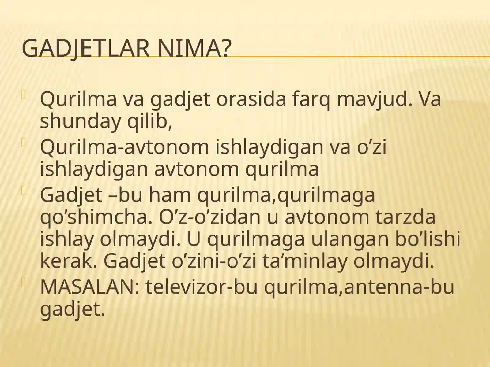 Gadjetlar Smartfonlar, planshetlar, noutbuklar 3
