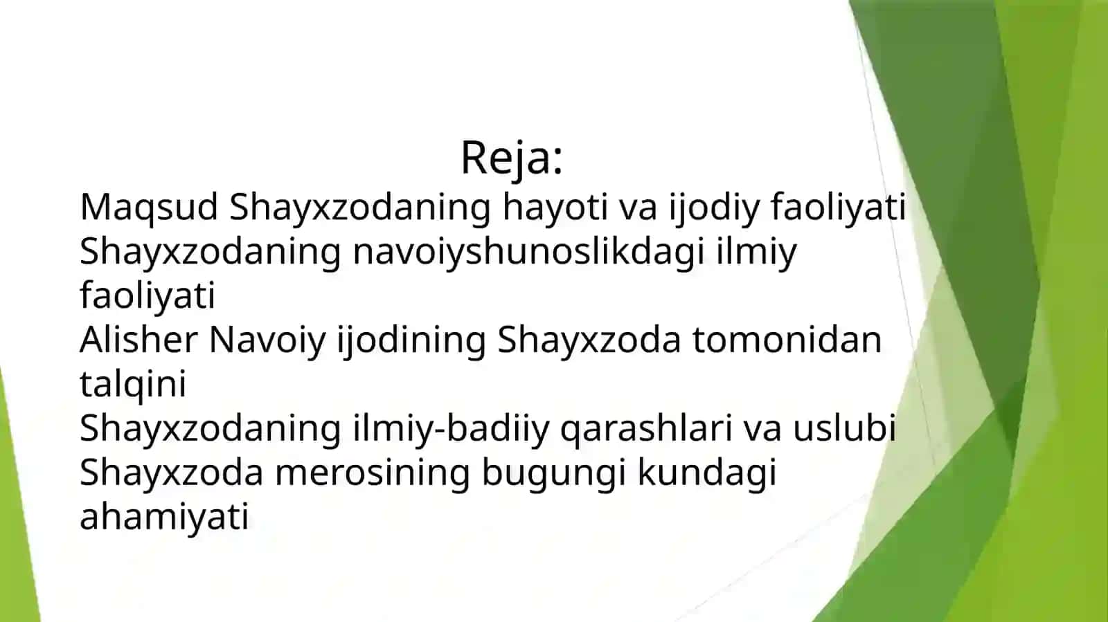 Maqsud Shayxzoda – navoiyshunos 3
