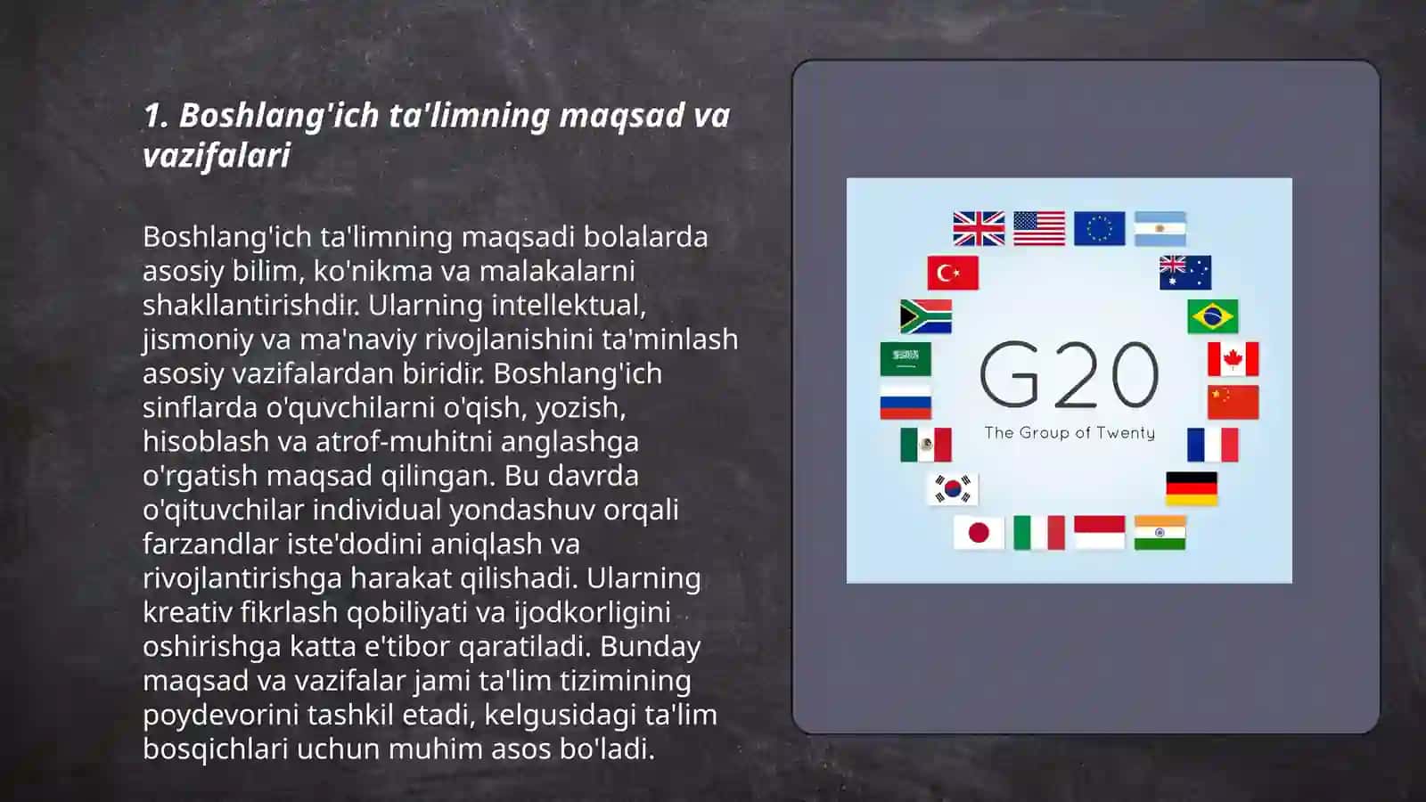 Boshlang'ich talim o'rta umumiy ta'limning asosiy va dastlabki bosqichlari 3