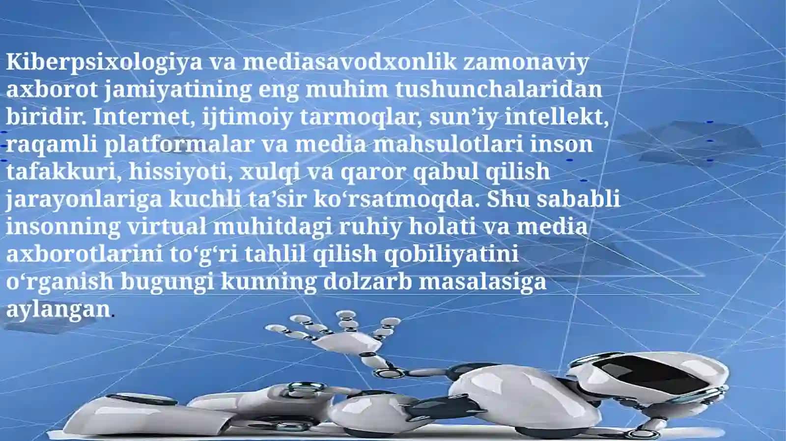 Kiberpsixologiyavauningmediasavodxonlikbilanbogʻliqligi 3